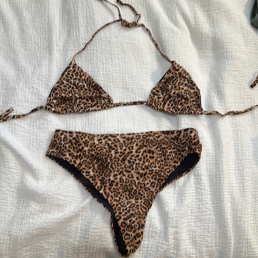 Calzedonia Cheetah Bikini